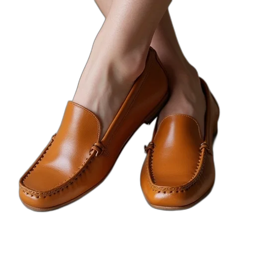 shoes, photorealistic, 3d render, womens transparent PNG cut-out