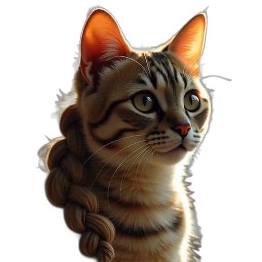 staff, animal, creature, photorealistic transparent PNG cut-out