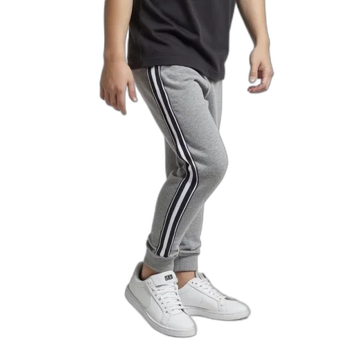 jacket, shoes, staff, 3d render transparent PNG cut-out