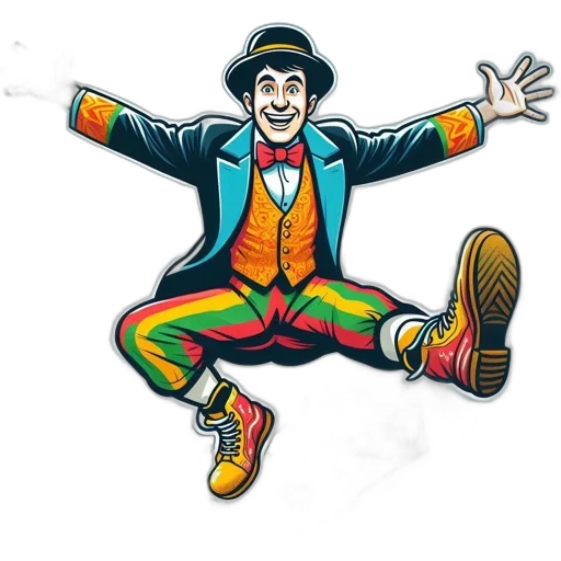 cartoon, concept art, comic book art, animated, character, colorful, outfit, poses transparent PNG cut-out
