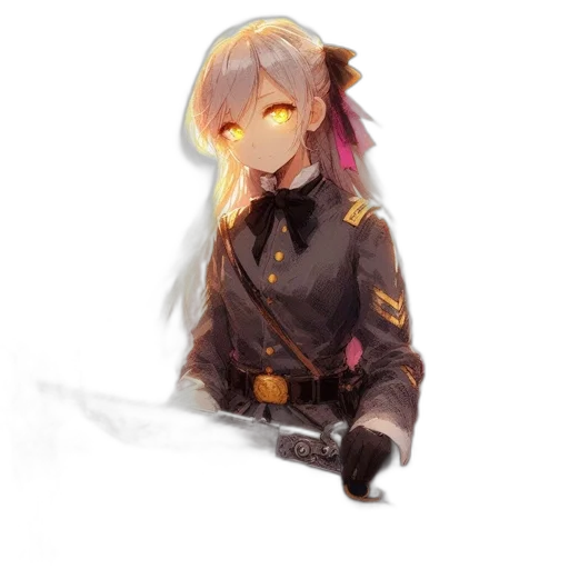 staff, sword, weapon, jacket, anime, watercolor, concept art, pixel art transparent PNG cut-out