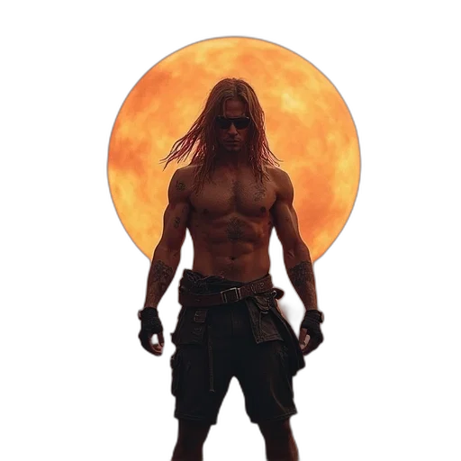 staff, concept art, fantasy art, comic book art, 3d render, wwe, battlegrounds transparent PNG cut-out
