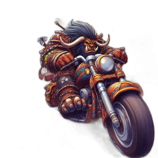 weapon, robot, car, dragon, concept art, fantasy art, photorealistic, watercolor transparent PNG cut-out