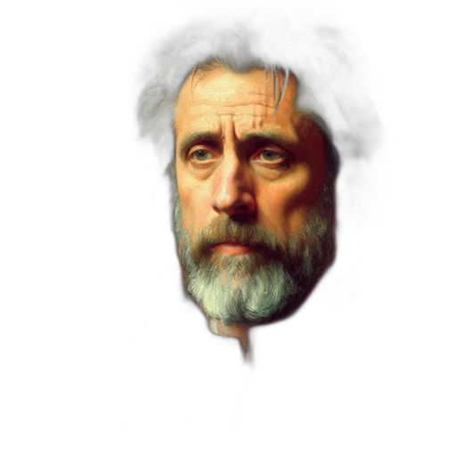 face, hair, mask, staff, photorealistic, pixel art, vaporwave, concept art transparent PNG cut-out