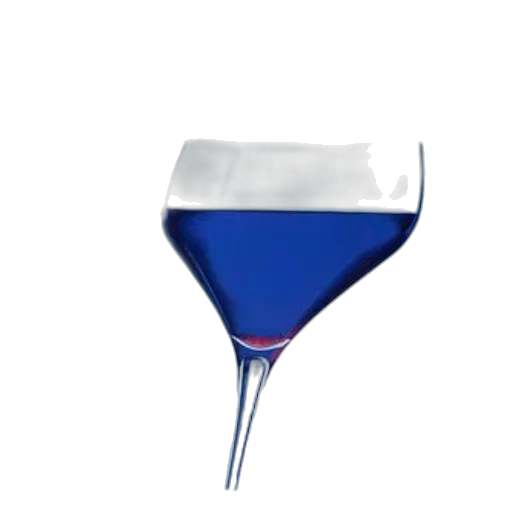 umbrella, bottle, food, staff, 3d render, blue, close-up, wine transparent PNG cut-out