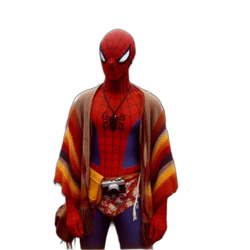 jacket, mask, animal, weapon, concept art, comic book art, 3d render, pixel art transparent PNG cut-out