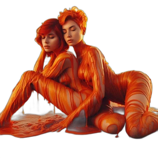 creature, concept art, fantasy art, comic book art, photorealistic, fire, neon lights, outer space transparent PNG cut-out
