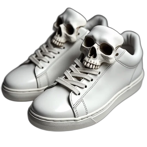 shoes, 3d render, photorealistic, concept art transparent PNG cut-out