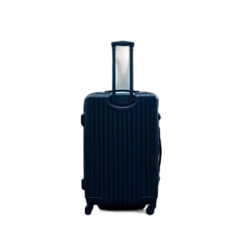 3d render, black, suitcase, being, scanned, airport, security, checkpoint transparent PNG cut-out