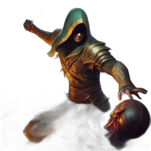 mask, sword, weapon, fantasy art, concept art, photorealistic, 3d render, mystic transparent PNG cut-out