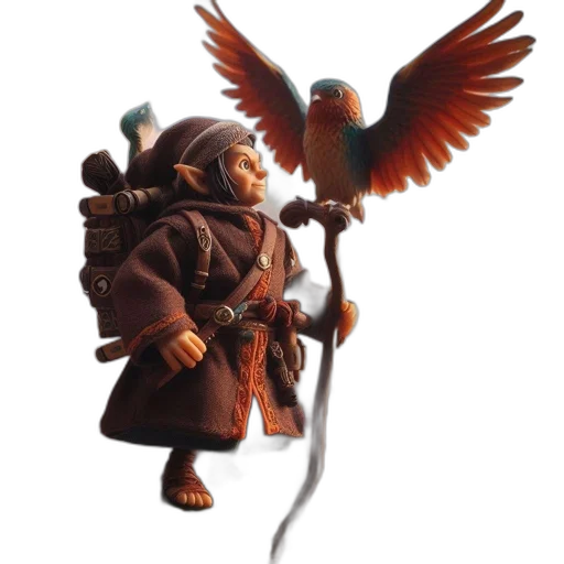 staff, jacket, weapon, concept art, fantasy art, pixel art, 3d render, anotherworldly transparent PNG cut-out
