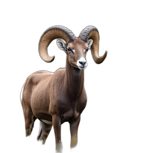 animal, creature, staff, hat, 3d render, photorealistic, concept art, fantasy art transparent PNG cut-out