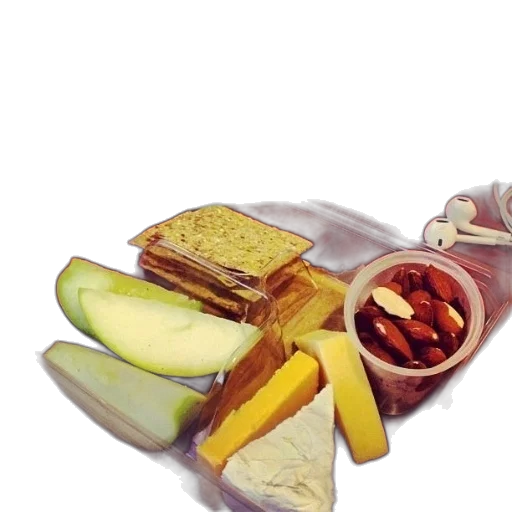 food, crown, photorealistic, 3d render, oil painting, container, snacks, including transparent PNG cut-out