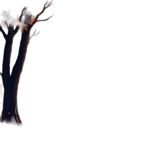 tree, staff, crown, creature, concept art, 3d render, fantasy art, pixel art transparent PNG cut-out
