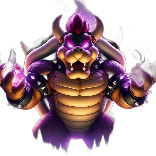 dragon, staff, creature, crown, concept art, fantasy art, pixel art, 3d render transparent PNG cut-out