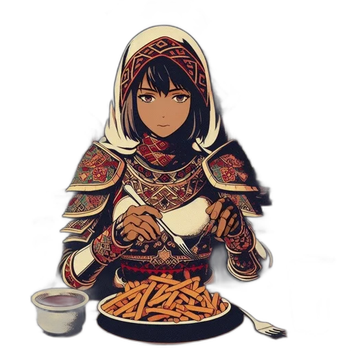 food, animal, robot, weapon, pixel art, anime, concept art, fantasy art transparent PNG cut-out