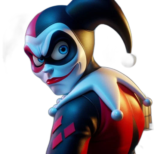 mask, face, comic book art, concept art, 3d render, cartoon, close-up, image transparent PNG cut-out