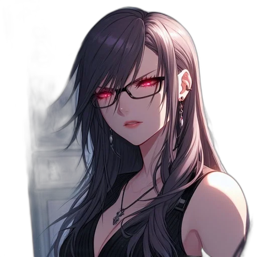 staff, face, mask, weapon, anime, cyberpunk, pixel art, fantasy art transparent PNG cut-out