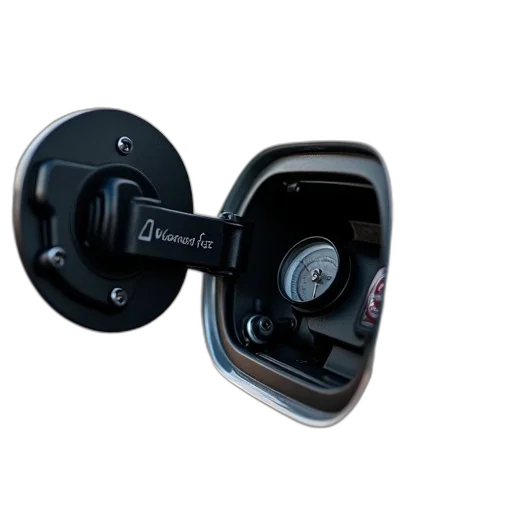 close-up, car, side, panel, fuel, filler, door, open transparent PNG cut-out