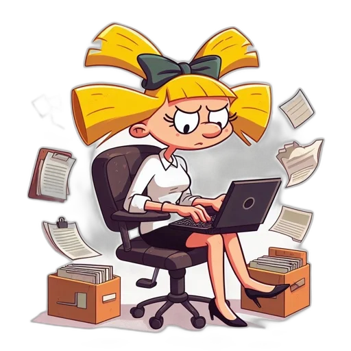 staff, furniture, dress, cartoon, pixel art, concept art, comic book art, animated transparent PNG cut-out