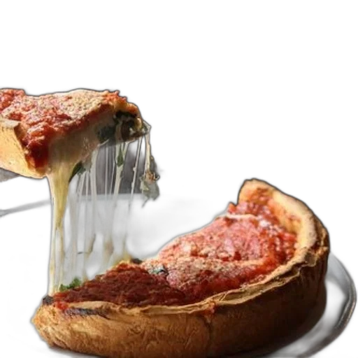 food, crown, shoes, umbrella, 3d render, photorealistic, delicious, deep-dish transparent PNG cut-out