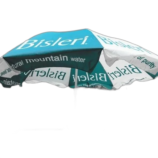 umbrella, jacket, 3d render, underwater, beach, scene, large, advertising transparent PNG cut-out