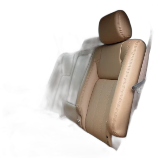 furniture, car, 3d render, concept art, photorealistic, interior, two, beige transparent PNG cut-out