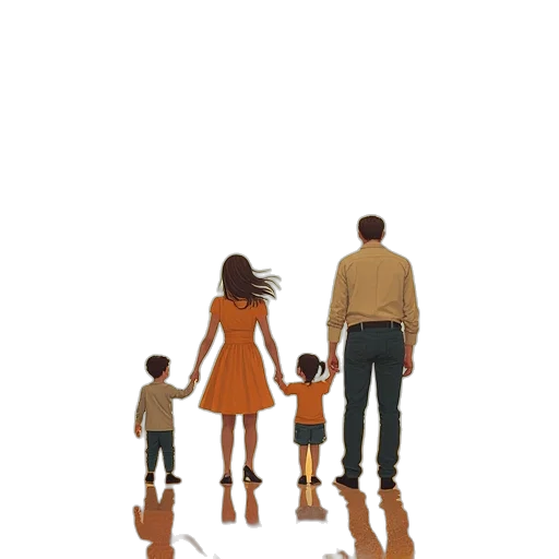concept art, pixel art, 3d render, comic book art, fog, city street, rain, earth tones transparent PNG cut-out