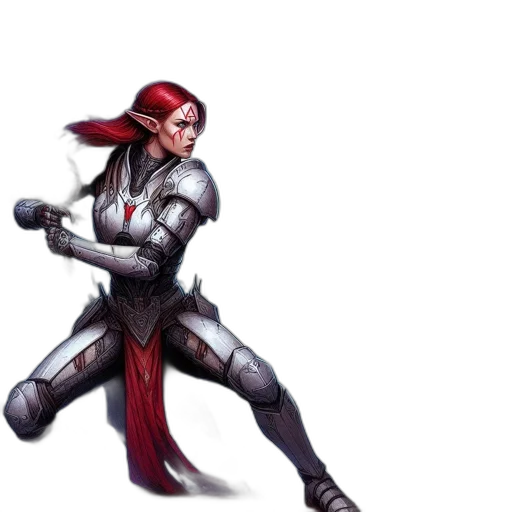 sword, weapon, staff, concept art, fantasy art, pixel art, comic book art, red transparent PNG cut-out