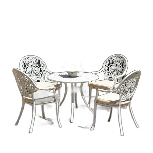 furniture, 3d render, outdoor, cast transparent PNG cut-out