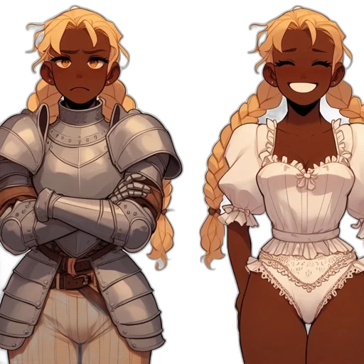 concept art, fantasy art, pixel art, anime, earth tones, monochrome, golden, dark transparent PNG cut-out
