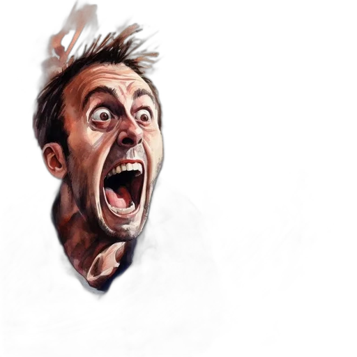 face, creature, mask, animal, photorealistic, concept art, comic book art, 3d render transparent PNG cut-out