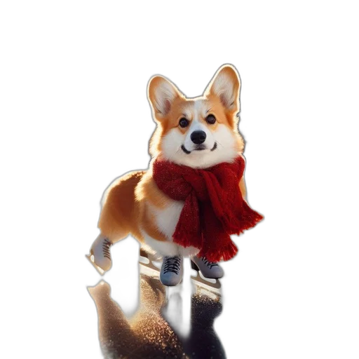 animal, jacket, staff, creature, 3d render, photorealistic, concept art, pixel art transparent PNG cut-out