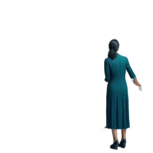 dress, staff, hat, jacket, 3d render, concept art, photorealistic, underwater transparent PNG cut-out