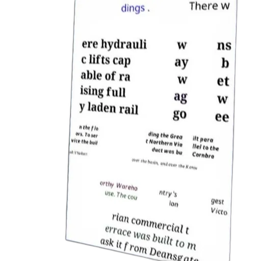 poster, text, about, hydraulic, lifts, rail, wagons, featuring transparent PNG cut-out