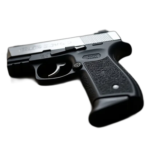 weapon, staff, 3d render, photorealistic, concept art, close-up, image, handgun transparent PNG cut-out