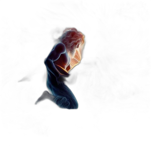 hair, jacket, face, creature, concept art, comic book art, pixel art, photorealistic transparent PNG cut-out