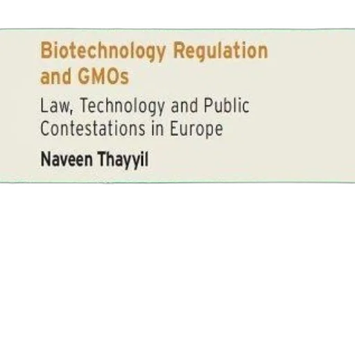 cover, biotechnology, regulation, gmos, law, technology, public, contestations transparent PNG cut-out