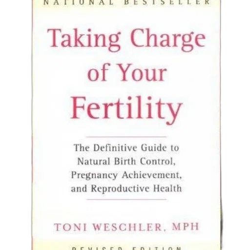 book, cover, titled, taking, charge, fertility, toni, weschler transparent PNG cut-out