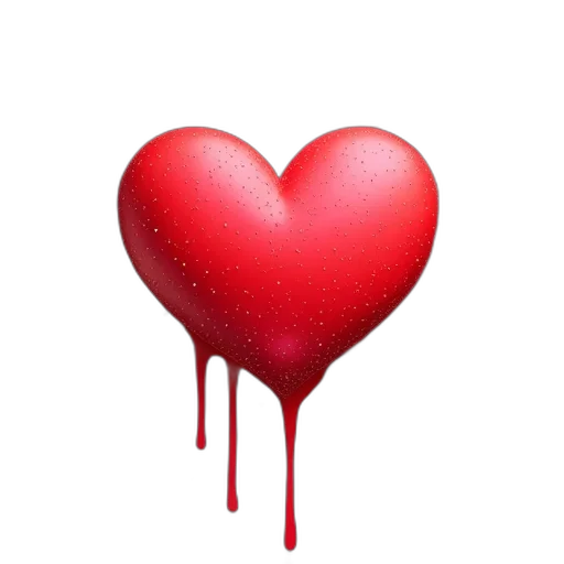 red, valentine, day, heart transparent PNG cut-out