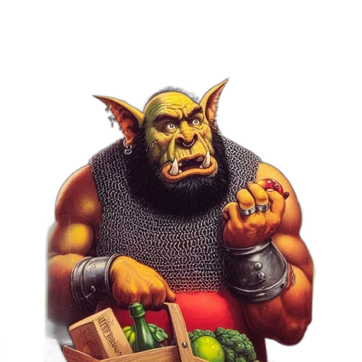 food, creature, concept art, fantasy art, pixel art, photorealistic, game, box transparent PNG cut-out
