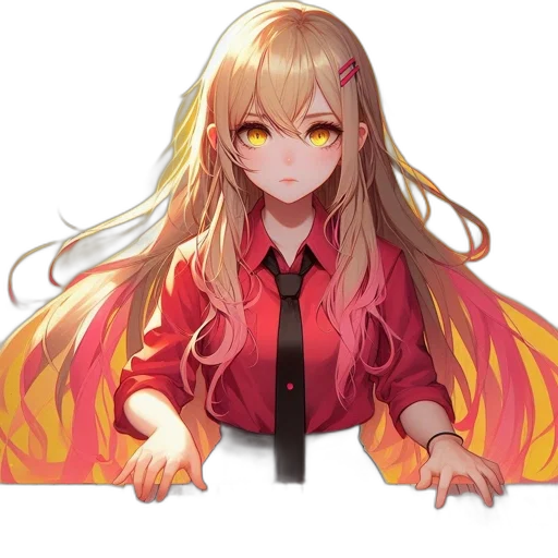staff, jacket, dragon, dress, anime, pixel art, concept art, fantasy art transparent PNG cut-out