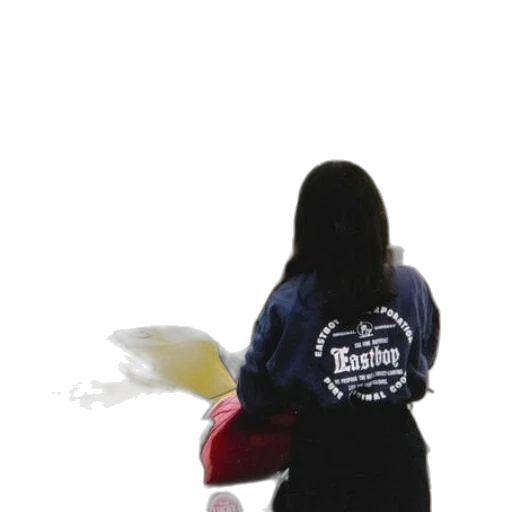 jacket, staff, umbrella, weapon transparent PNG cut-out