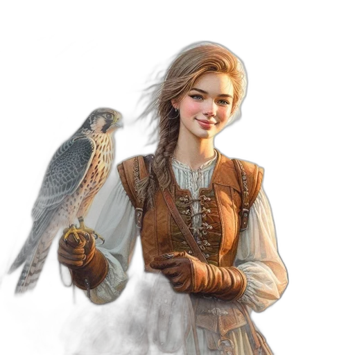 staff, dress, jewelry, fantasy art, concept art, photorealistic, pixel art, snow transparent PNG cut-out