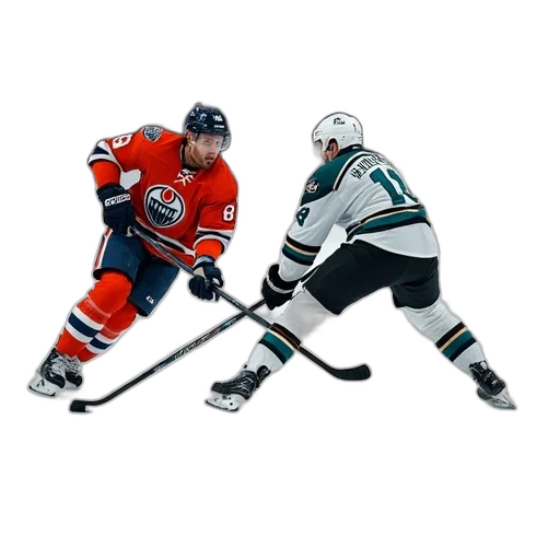 concept art, 3d render, anaheim, oilers transparent PNG cut-out