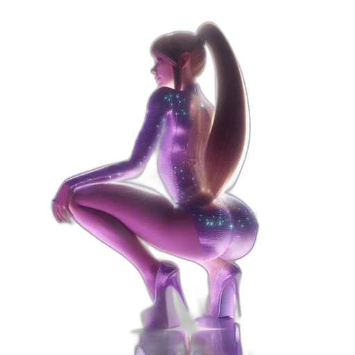 robot, dress, furniture, staff, concept art, 3d render, fantasy art, vaporwave transparent PNG cut-out