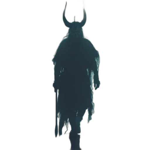 creature, dragon, mask, staff, concept art, fantasy art, pixel art, comic book art transparent PNG cut-out