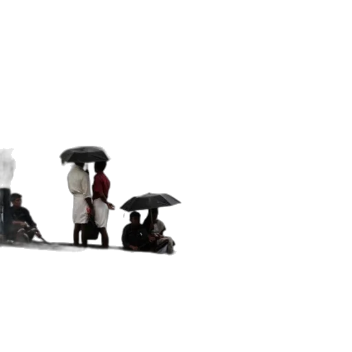 umbrella, staff, hat, furniture, concept art, 3d render, pixel art, photorealistic transparent PNG cut-out