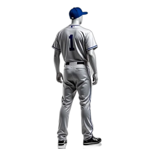 jacket, mannequin, dressed, shiny, metallic, silver, baseball, uniform transparent PNG cut-out