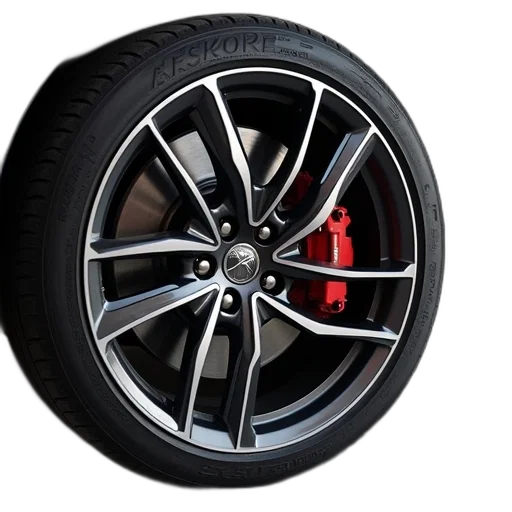 car, 3d render, wheel, repair transparent PNG cut-out
